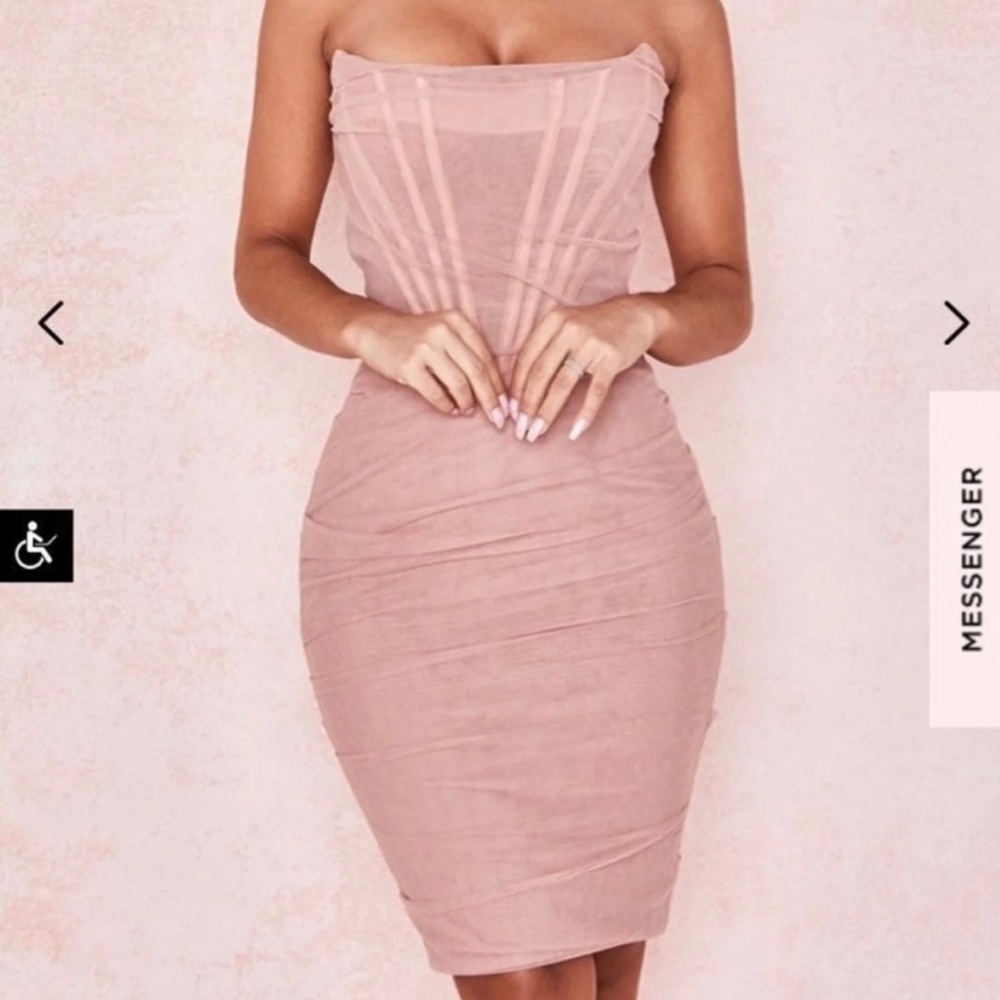 Leila Dress - House of CB